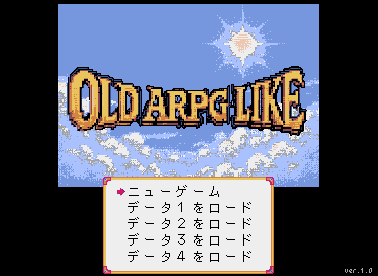 Old ARPG like