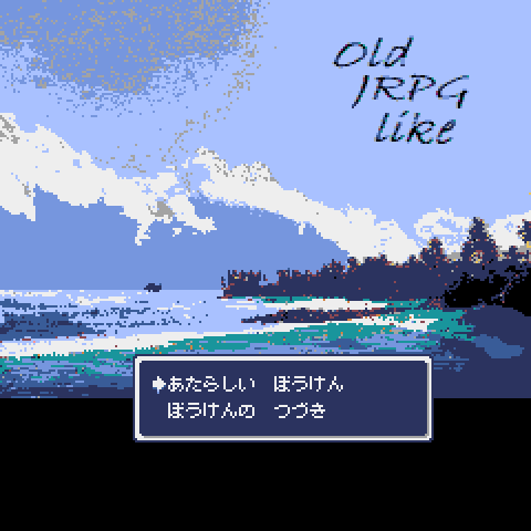 Old JRPG like