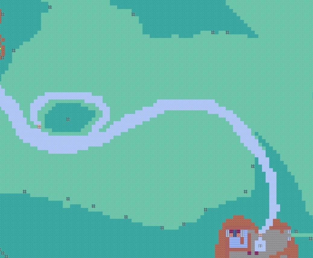 Old JRPG like